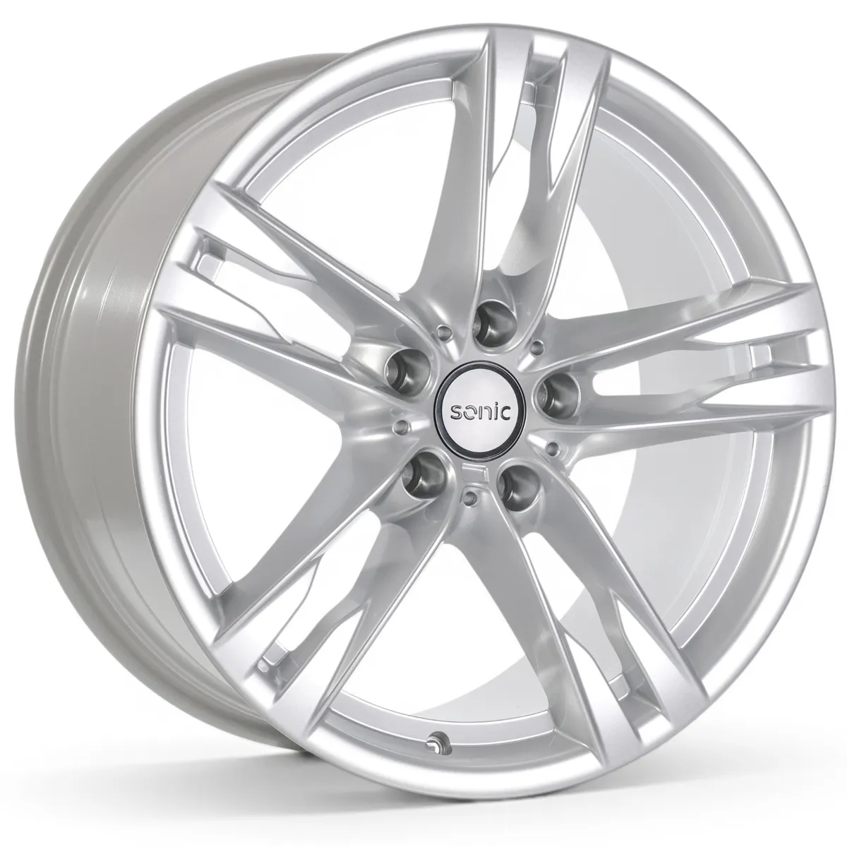 SONİC 1007/1 9.5X19 5X120 ET37 SİLVER 72,6 1